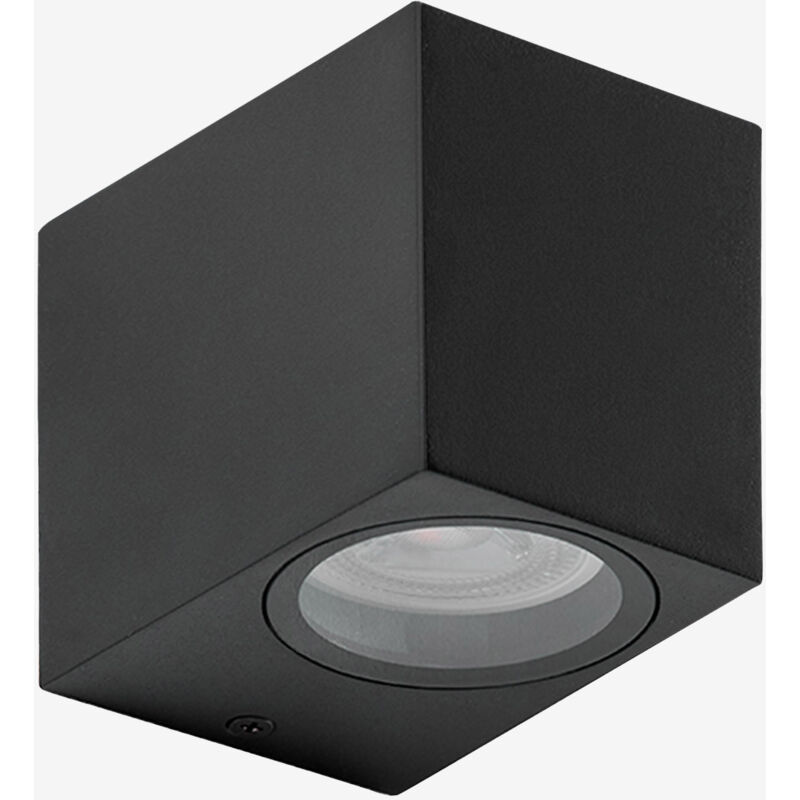 foto del prodotto sklum lampada da parete dolton in alluminio