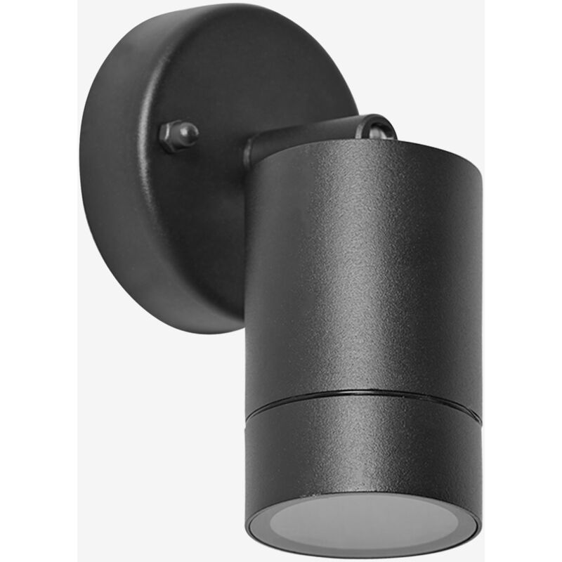 foto del prodotto sklum lampada da parete per esterno jaxten in alluminio