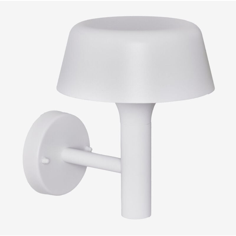 foto del prodotto sklum lampada da parete per esterno sivano in alluminio
