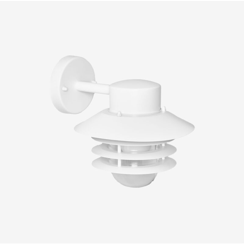 foto del prodotto sklum lampada da parete per esterno uvona in acciaio inox