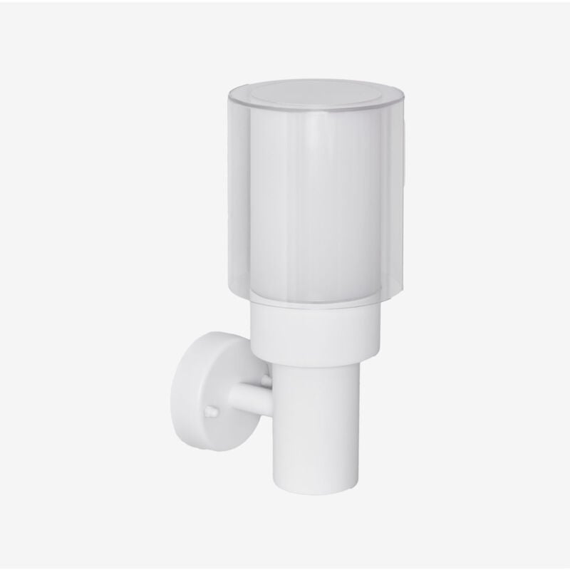 foto del prodotto sklum lampada da parete per esterno vantol in acciaio inox