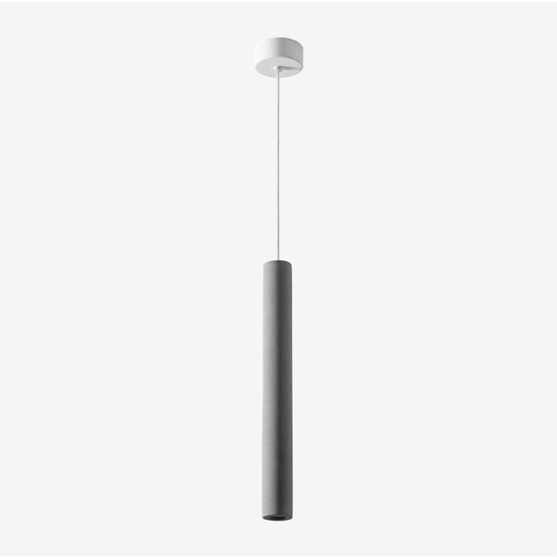 foto del prodotto sklum lampada da soffitto a led in cemento amewa