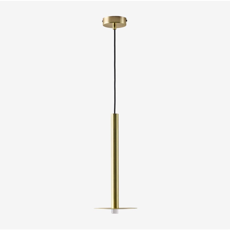 foto del prodotto sklum lampada da soffitto a led in metallo dresel