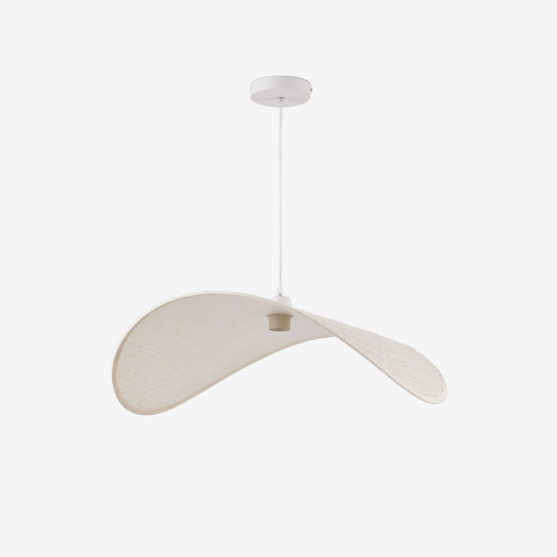 foto del prodotto sklum lampada da soffitto bastil in lino