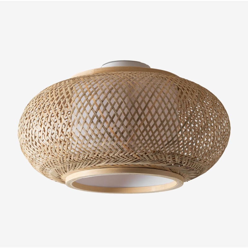 foto del prodotto sklum lampada da soffitto in bamb terles