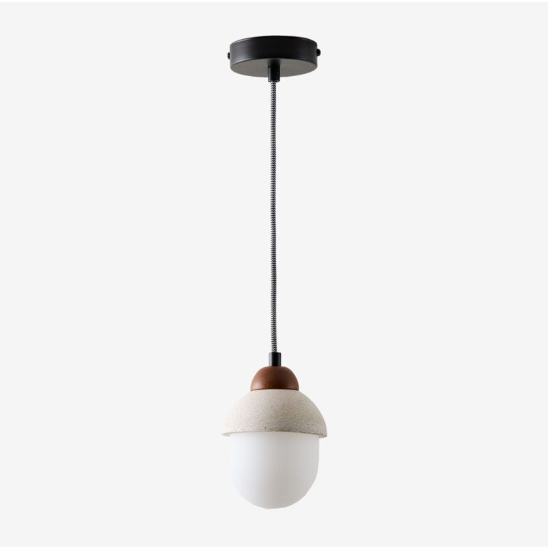 foto del prodotto sklum lampada da soffitto in cemento dotsie