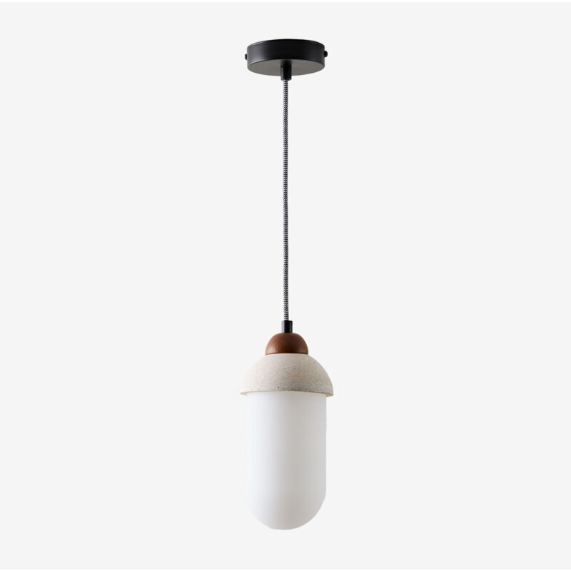 foto del prodotto sklum lampada da soffitto in cemento dotsie