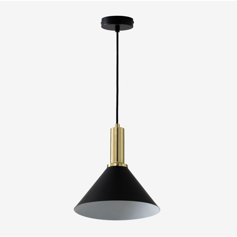 foto del prodotto sklum lampada da soffitto in ferro 25 cm berien