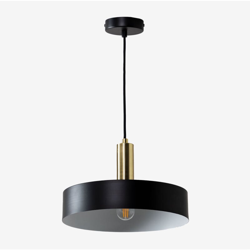 foto del prodotto sklum lampada da soffitto in ferro 30 cm berien