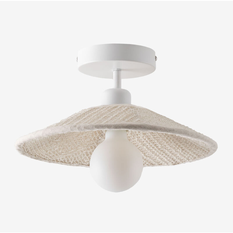 foto del prodotto sklum lampada da soffitto in lino massina