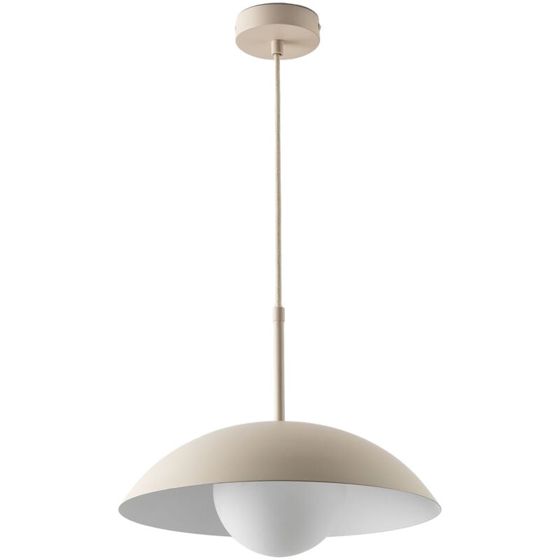 foto del prodotto sklum lampada da soffitto in metallo javiane