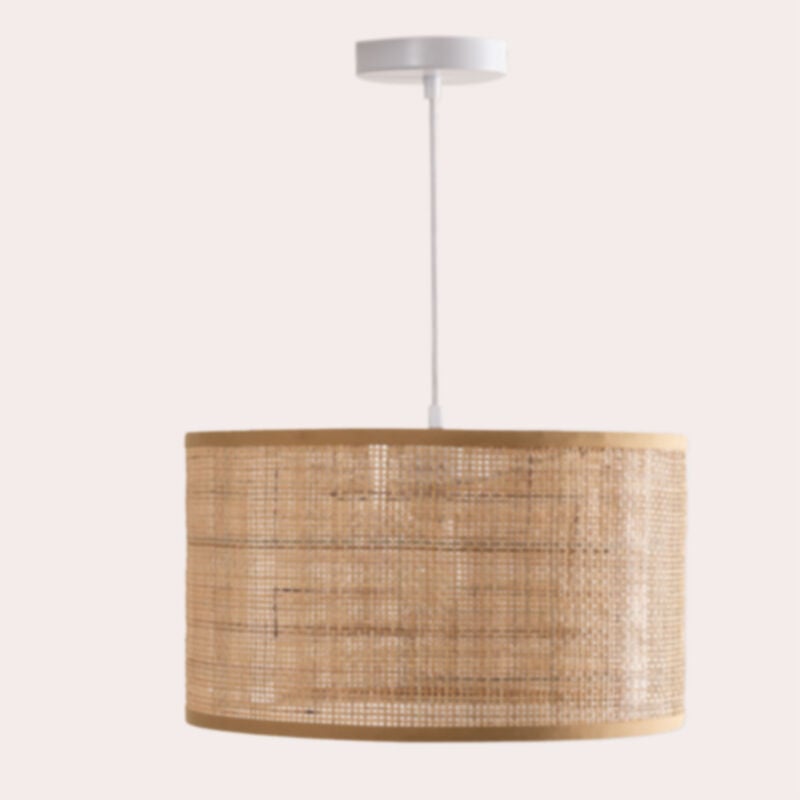 foto del prodotto sklum lampada da soffitto in rattan ytse