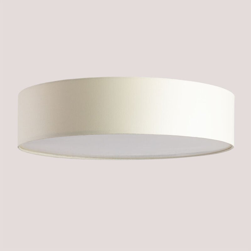 foto del prodotto sklum lampada da soffitto in tessuto godric 50 cm
