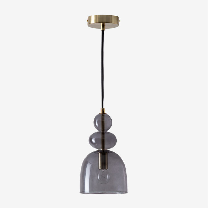 foto del prodotto sklum lampada da soffitto in vetro bezany