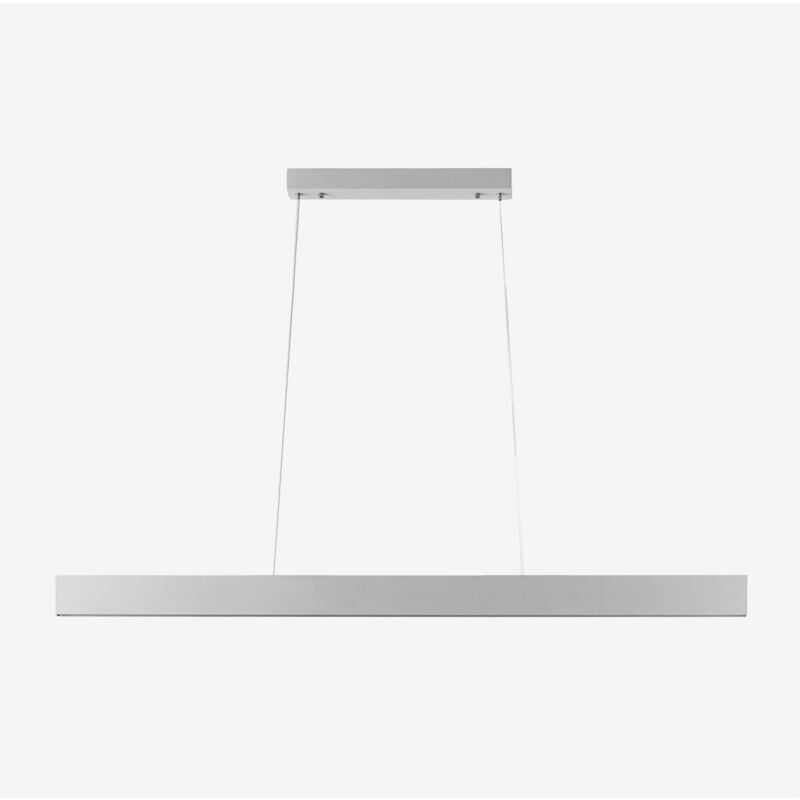foto del prodotto sklum lampada da soffitto lineare a led in alluminio 120 cm astley