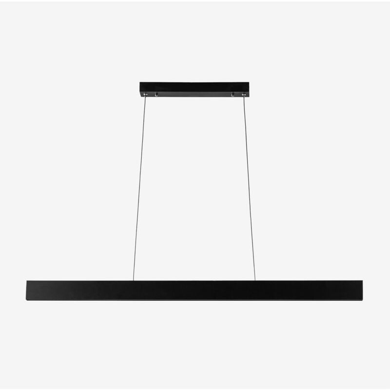 foto del prodotto sklum lampada da soffitto lineare a led in alluminio 120 cm astley