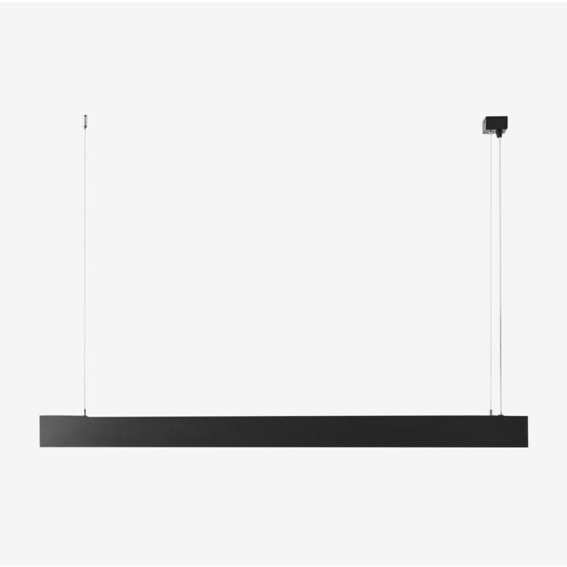 foto del prodotto sklum lampada da soffitto lineare a led in alluminio eunoia