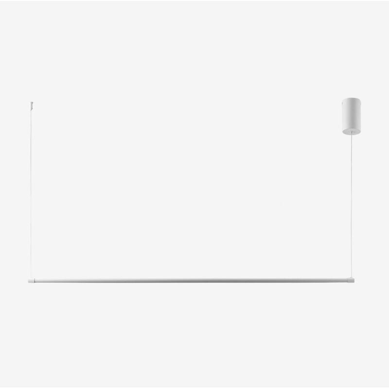 foto del prodotto sklum - lampada da soffitto lineare a led in metallo 122 cm bergene