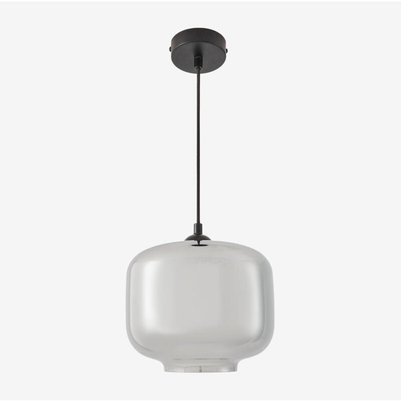 foto del prodotto sklum lampada da soffitto lorain in metallo e vetro