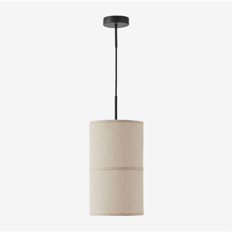 foto del prodotto sklum lampada da soffitto olinda in cotone riciclato