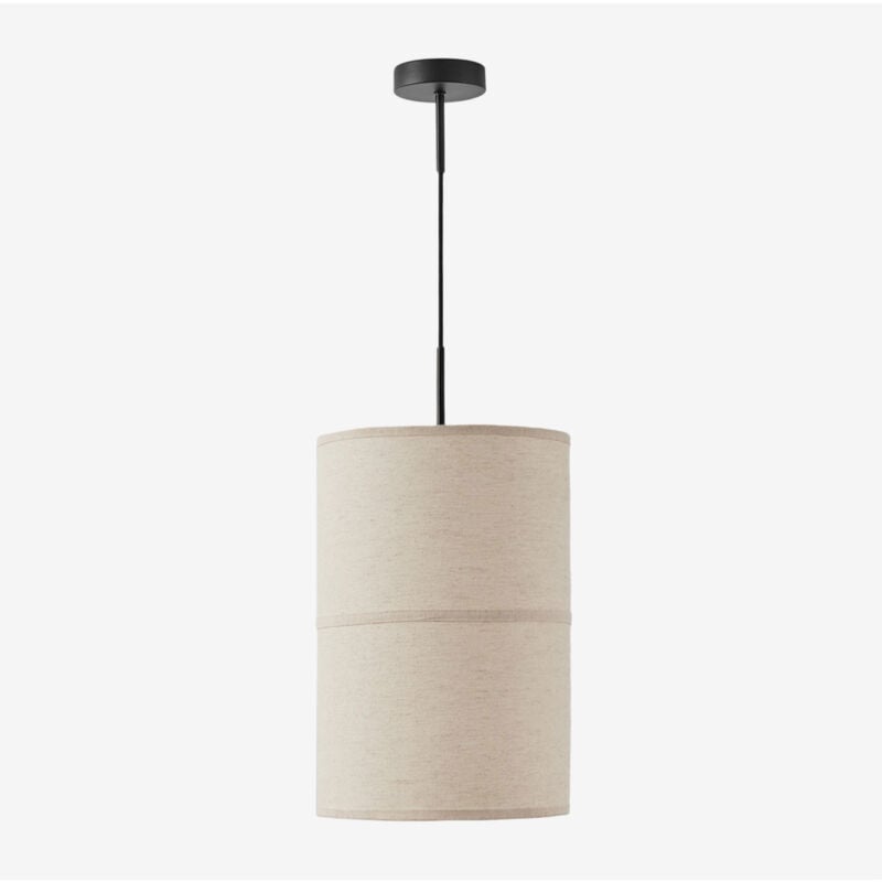 foto del prodotto sklum lampada da soffitto olinda in cotone riciclato