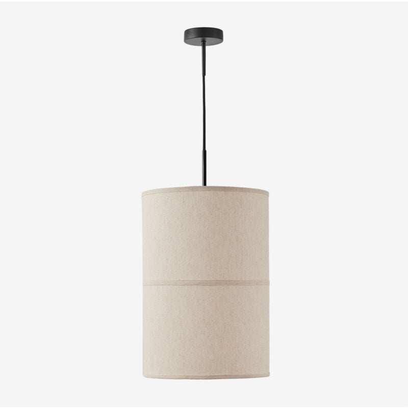 foto del prodotto sklum lampada da soffitto olinda in cotone riciclato