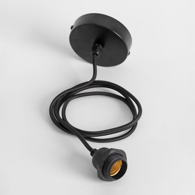 foto del prodotto sklum lampada da soffitto per esterni hannon cavo