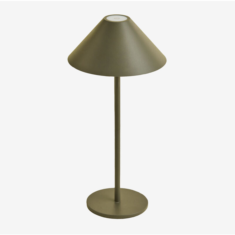 foto del prodotto sklum lampada da tavolo a led per esterni wireless nebida