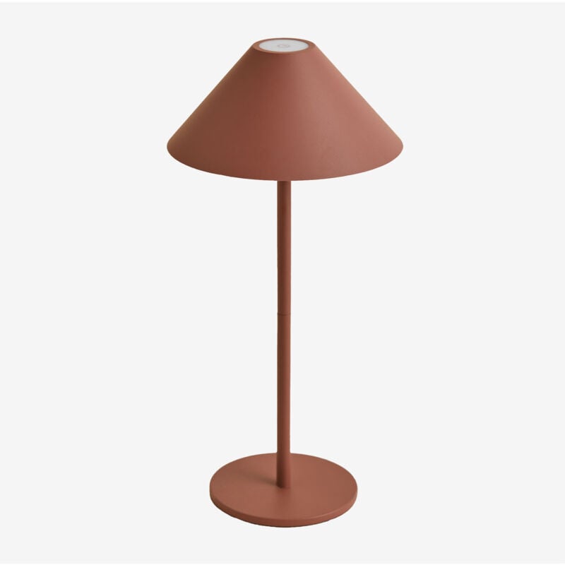 foto del prodotto sklum lampada da tavolo a led per esterni wireless nebida
