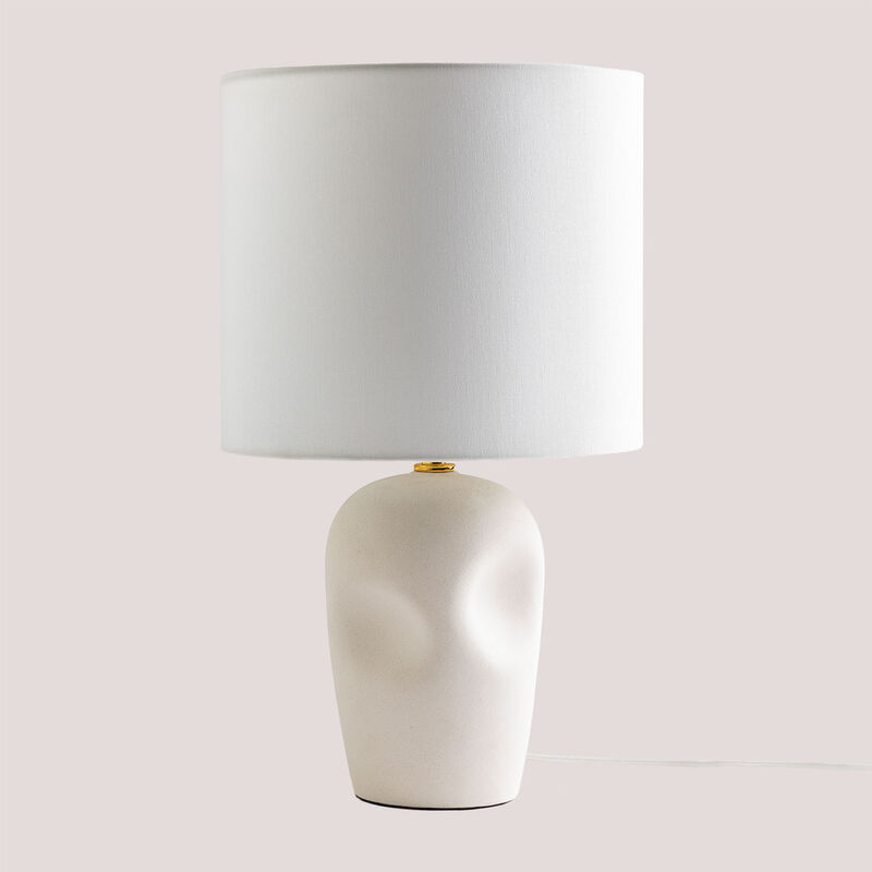 foto del prodotto sklum lampada da tavolo in ceramica akayr