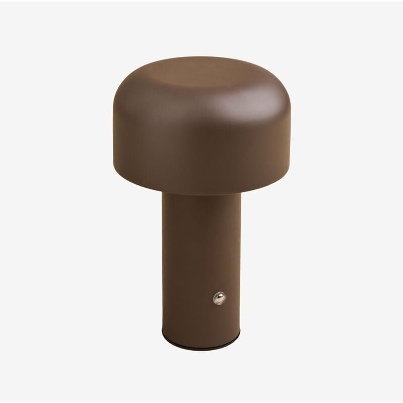foto del prodotto sklum lampada da tavolo in metallo per esterni a led wireless loentia