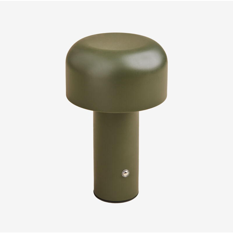 foto del prodotto sklum lampada da tavolo in metallo per esterni a led wireless loentia