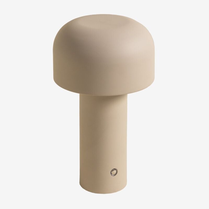 foto del prodotto sklum lampada da tavolo in metallo per esterni a led wireless loentia