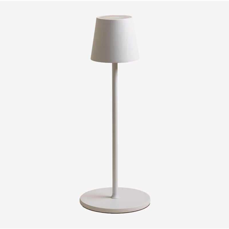 foto del prodotto sklum lampada da tavolo led senza fili per esterni isona