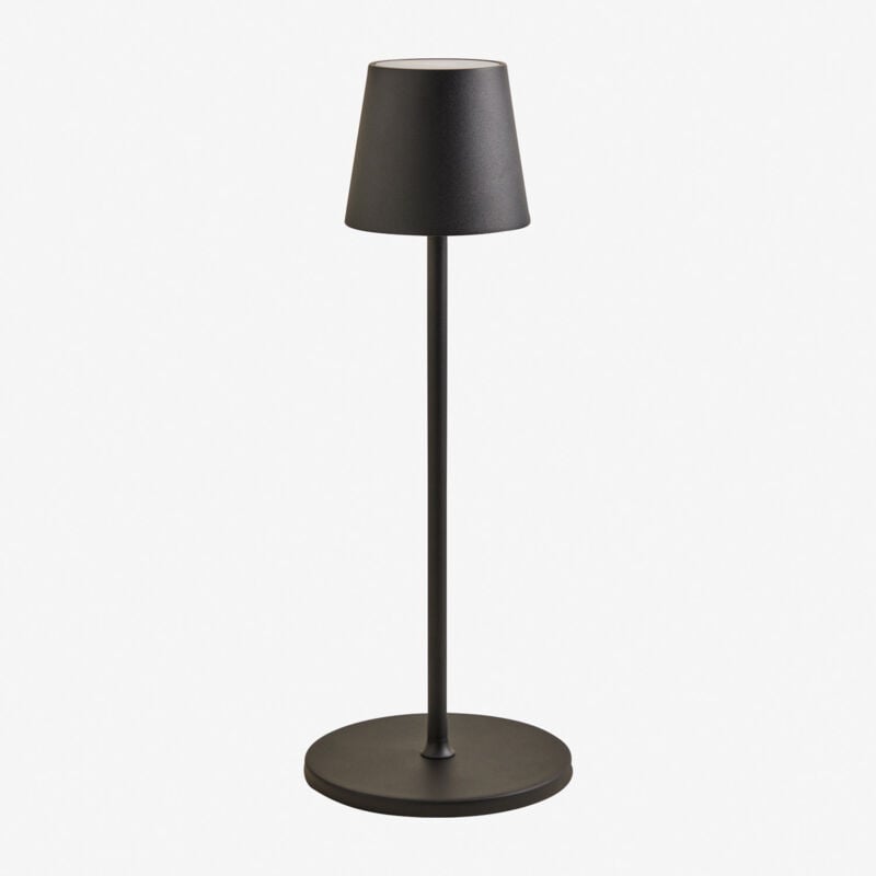 foto del prodotto sklum lampada da tavolo led senza fili per esterni isona
