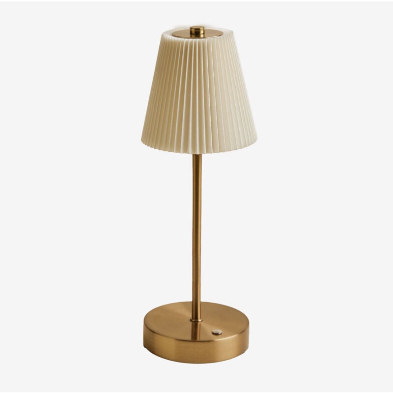 foto del prodotto sklum lampada da tavolo wireless a led in ferro myrdal
