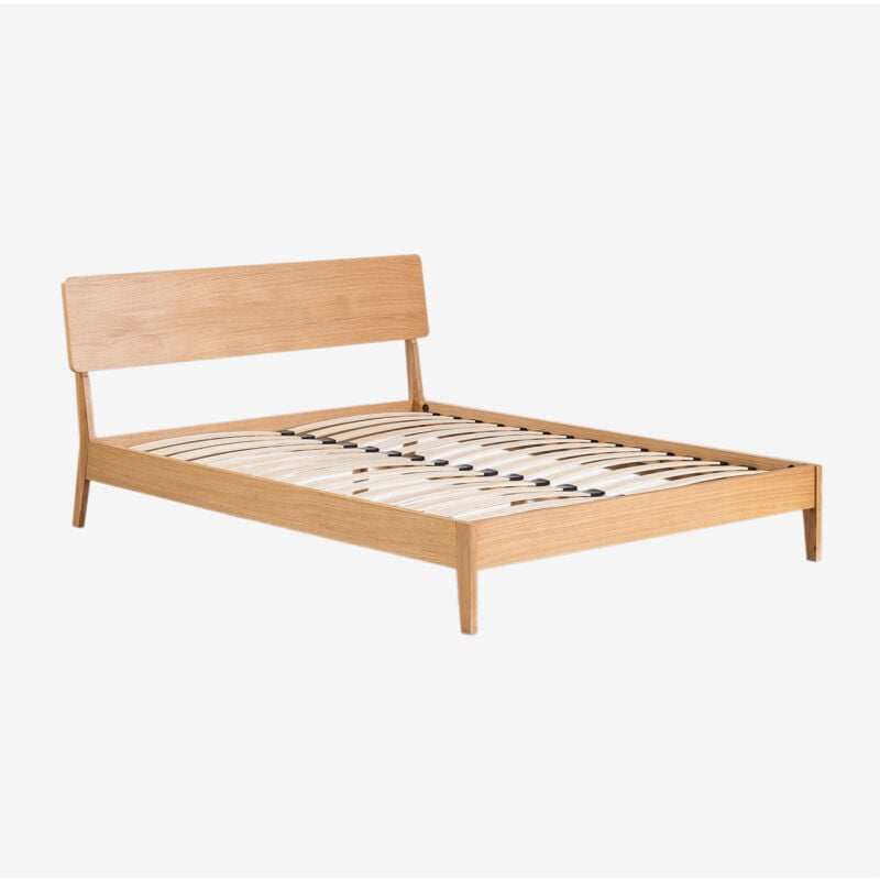foto del prodotto sklum letto in legno gellis