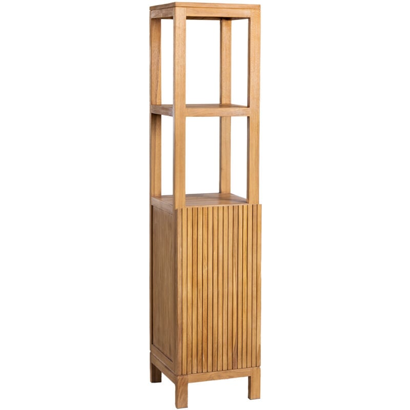 foto del prodotto sklum mensole in legno di teak melvil