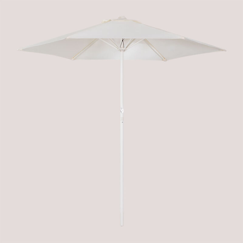 foto del prodotto sklum ombrellone 235 cm in tessuto e alluminio jaden
