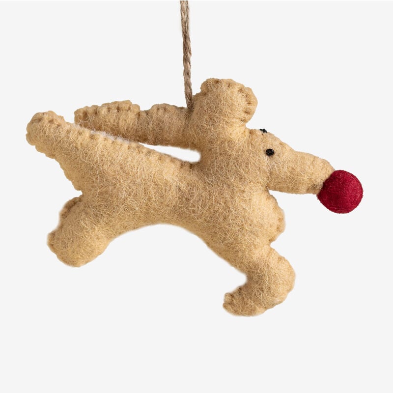 foto del prodotto sklum ornamento di natale rendier