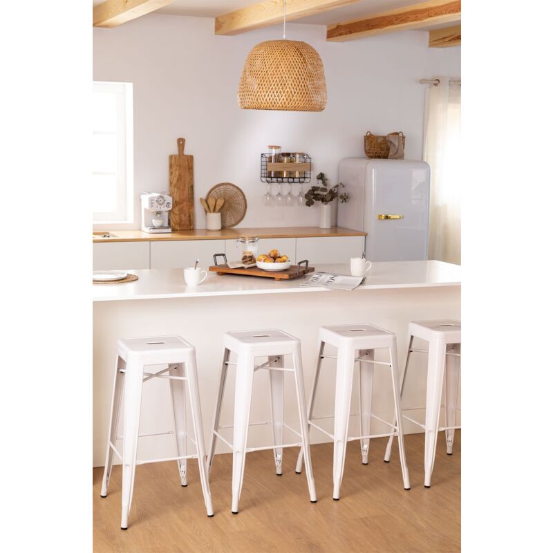 foto del prodotto sklum pack 4 sgabelli alti 76 cm lix