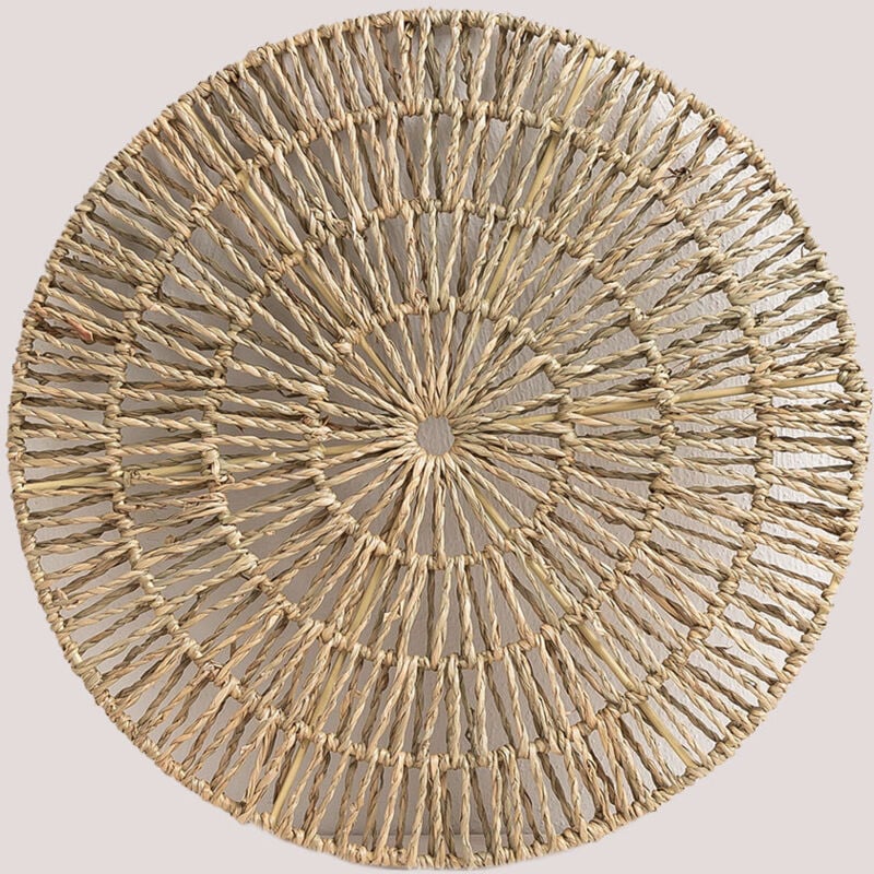 foto del prodotto sklum piatto decorativo in bamb yinka