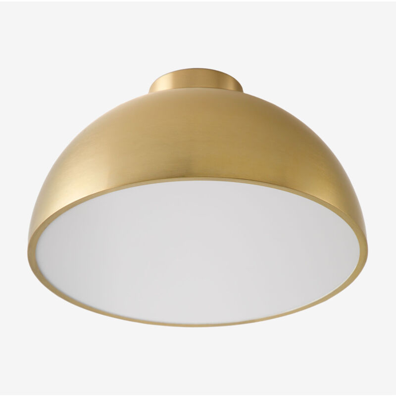 foto del prodotto sklum plafoniera a soffitto led in ferro gong