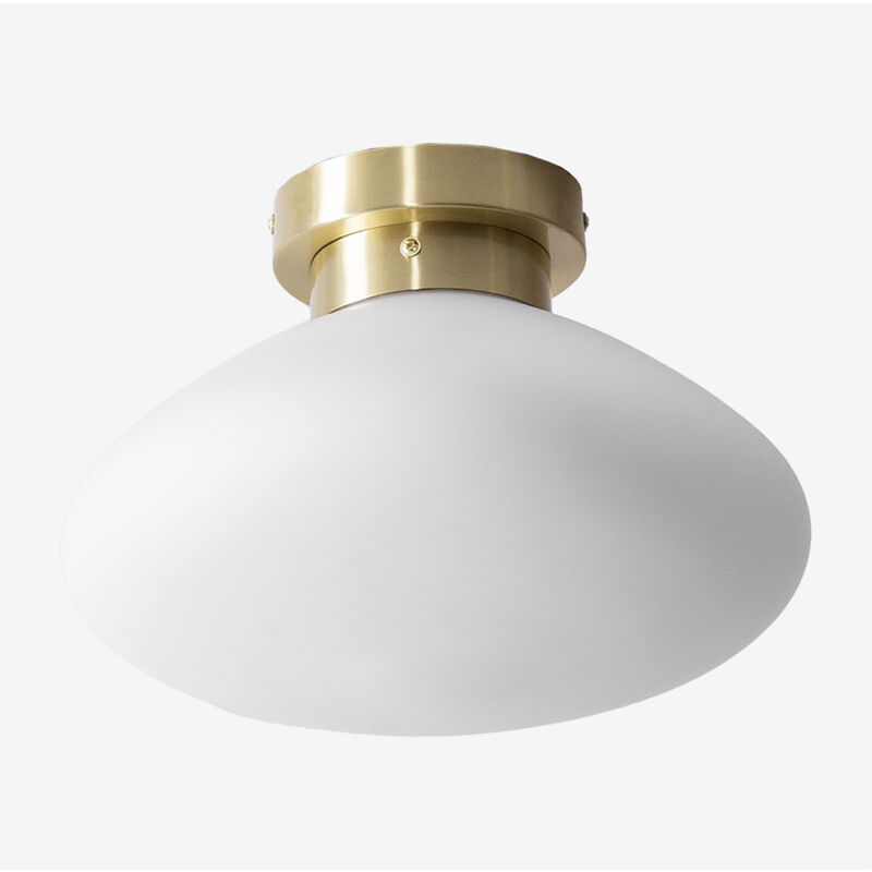 foto del prodotto sklum plafoniera da soffitto in vetro diribe