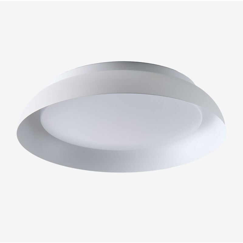 foto del prodotto sklum plafoniera da soffitto led per esterni in acciaio azanuy