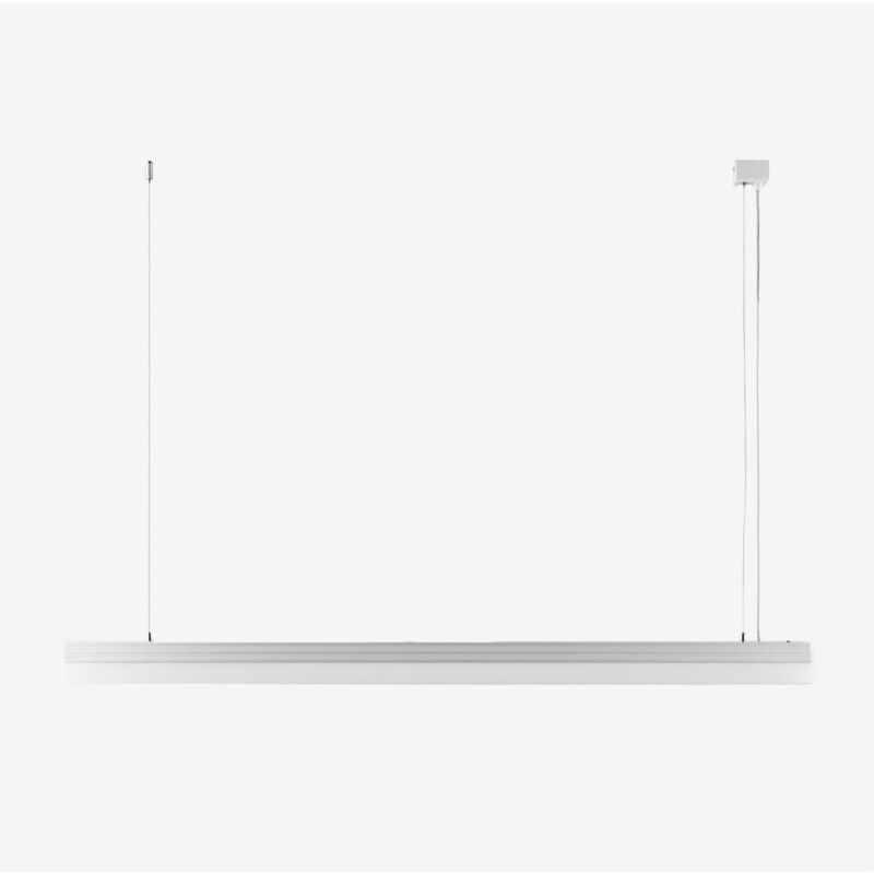 foto del prodotto sklum plafoniera lineare a led in alluminio 120 cm joren