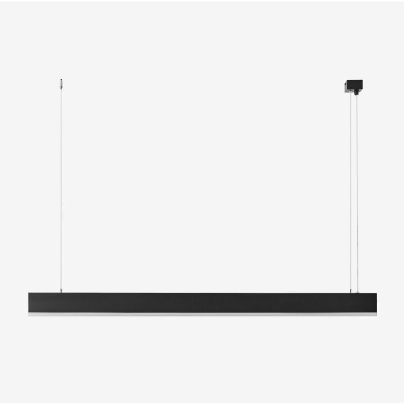 foto del prodotto sklum plafoniera lineare a led in alluminio 120 cm sevora