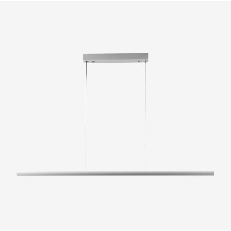 foto del prodotto sklum plafoniera lineare a led in alluminio 120 cm wilen