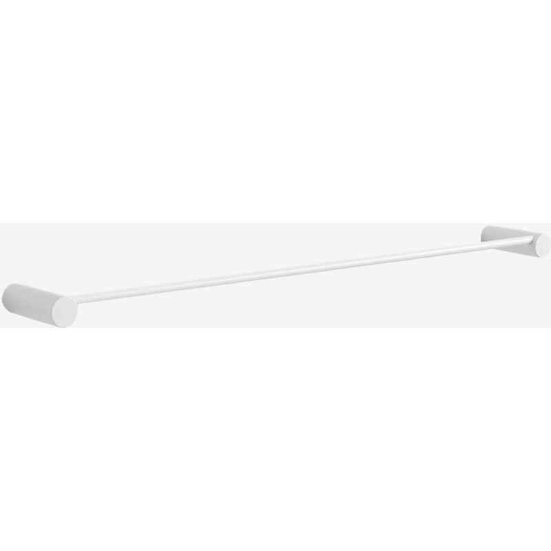foto del prodotto sklum portasciugamani da parete devon in acciaio inox con barra 60 cm 