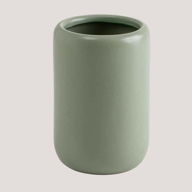 foto del prodotto sklum portaspazzolino in ceramica pierk
